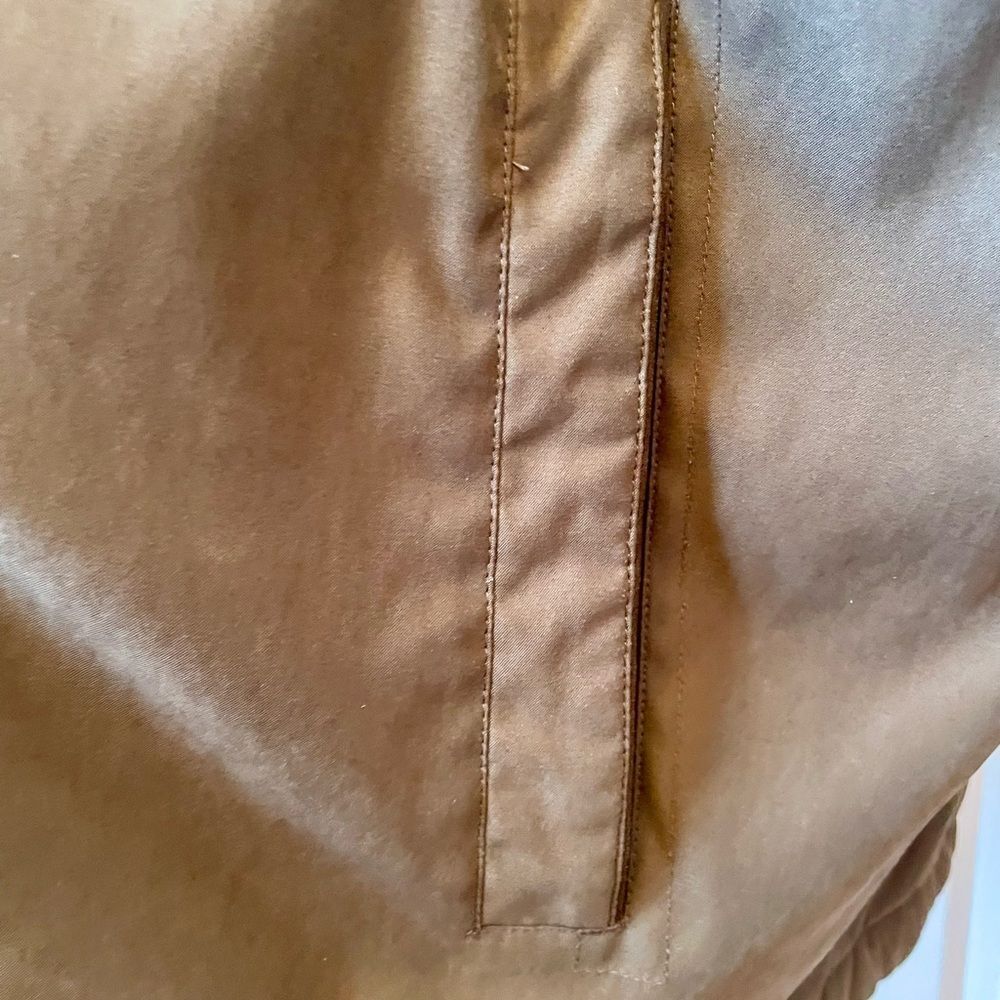 Oak Hill Men's Olive Green Faux Ultra Suede Jacket Size 2XL - Picture 7 of 11